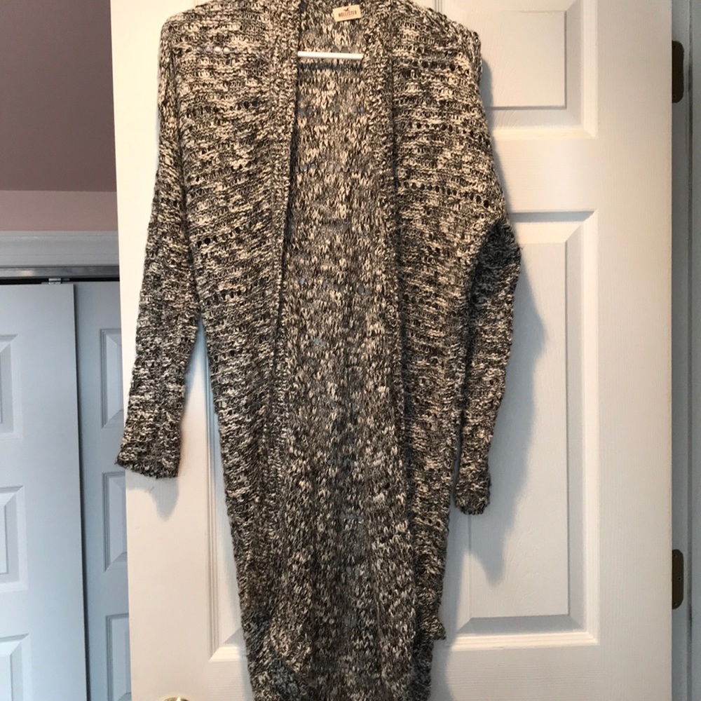 Hollister knit duster